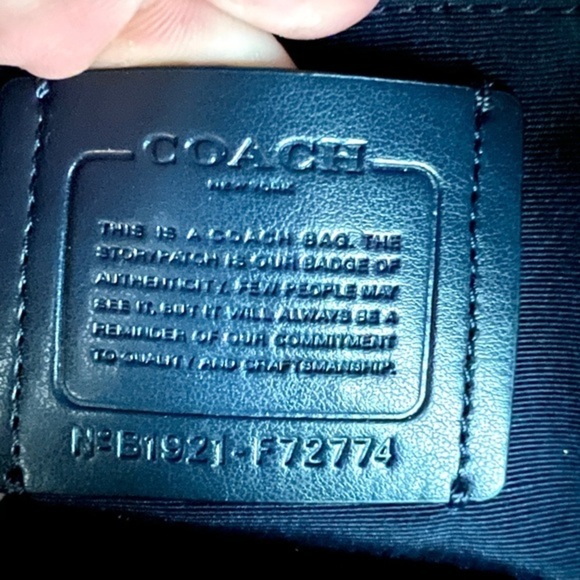 Coach RARE Charlie Firework Americana Print Mini Backpack - Picture 9 of 10